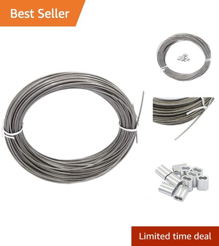 Cavo acciaio inox - acciaio,