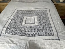 Antico copriletto matrimoniale - antico,