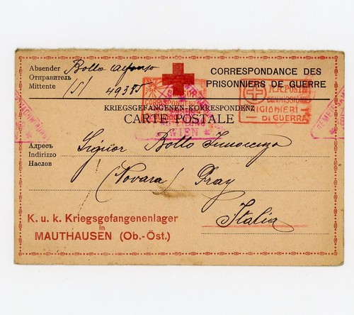 Franchigia mauthausen 1917 - franchigia,