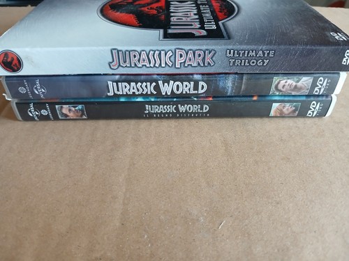 Dvd jurassic park ultimate - dvd-jurassic,