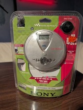 New sony walkman portable - new, cd