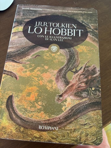 Tolkien lo hobbit con - tolkien,