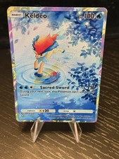 Keldeo - Holo Fan Card