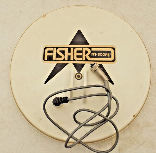 Used fisher metal detector - fisher,