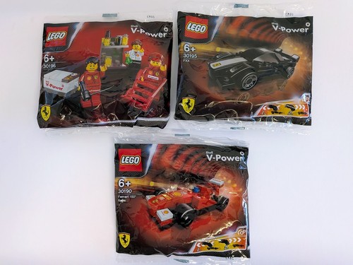 Lego shell power ferrari - lego,