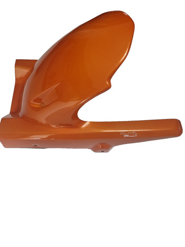 Parafango posteriore arancione - posteriore,