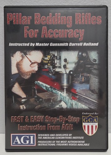 Agi pillar bedding rifles for - agi,