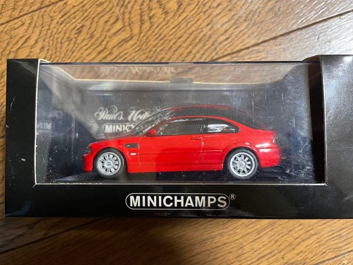 Minichamps bmw e46 m3 - minichamps,
