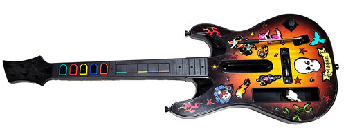 Guitar hero sunburst - hero,