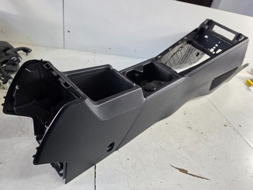 Console centrale nera - centrale,