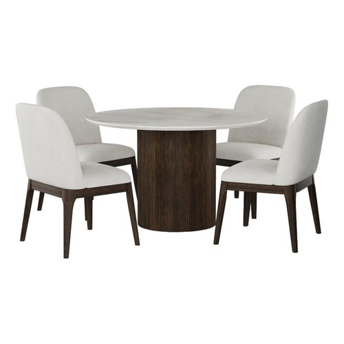 Sutton set pranzo 5pz - sutton, da