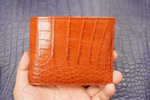 Portafoglio uomo bifold doppio