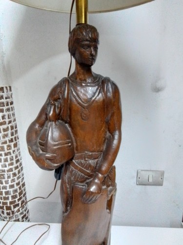 Lampada scultura tavolo - da,