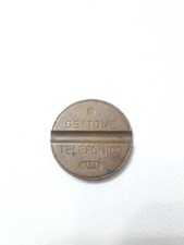 Gettone telefonico sip 7601 - telefonico,