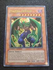 Yugioh! Mazera Deville LIMITED EDITION Ultra Rara TLM-ENSE3 Lingua Inglese Eng