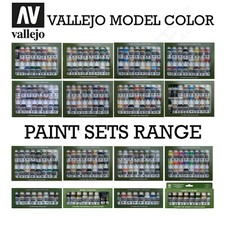 Set vernici acriliche a colori