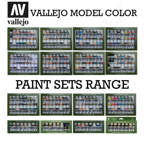 Set vernici acriliche colori - vernici,