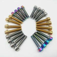 4pcs Viti bulloni testa conica