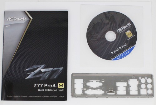 Asrock z77 pro4 set - asrock,