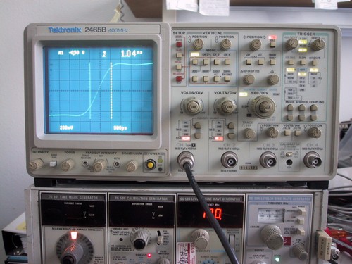 Tektronix 2465b servizio - tektronix,
