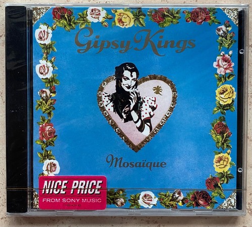 Gipsy kings mosaique cd - kings,