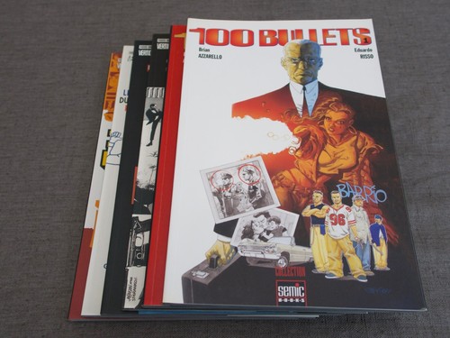 100 bullets azzarello - azzarello,