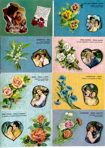 Cartoline innamorati - 10, pz.innamorati