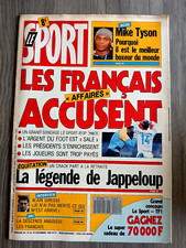 revue le sport n° 60 BOXE