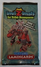 Invizimals Tribu' Scomparse Virtual Lamincards Lotto 20 Bustine Edibas