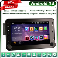 Autoradio 64GB Android 13