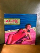 LIME "TAKE THE LOVE" LP Vinyl