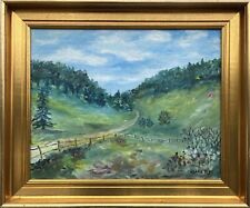 Sconosciuto Pittore Collinare