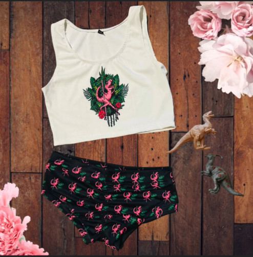 Pole dance outfit - pole,