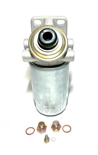 Supporto filtro gasolio - 90°,