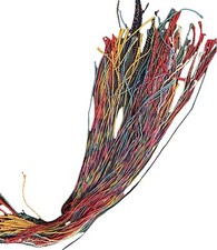 braccialetti porta fortuna brasiliani 100 filini multicolore (colore casuale)