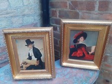 Quadri stampa vintage con