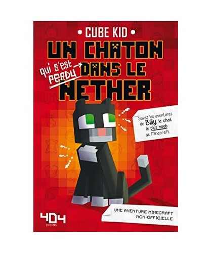Chaton dans nether 1 - dans,