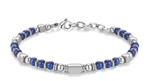 Bracciale acciaio chirurgico - bracciale,