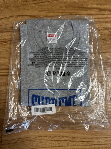 Shirt riscaldante supreme - t-shirt,