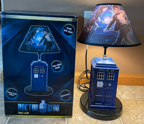 Lampada tavolo doctor who - lampada,