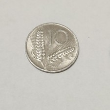 1979 Italy 10 Lire