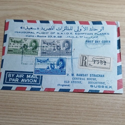 Egitto 1948 lotto buste - lotto, e