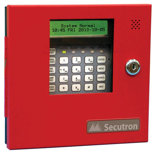 Secutron 2300 lcdr - secutron, mr-2300-lcdr