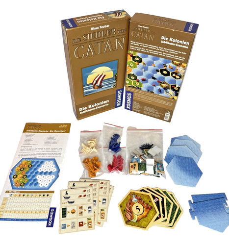 Coloni catan le - i, di