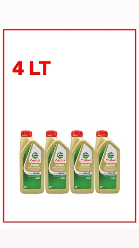 Litri olio motore castrol - litri,