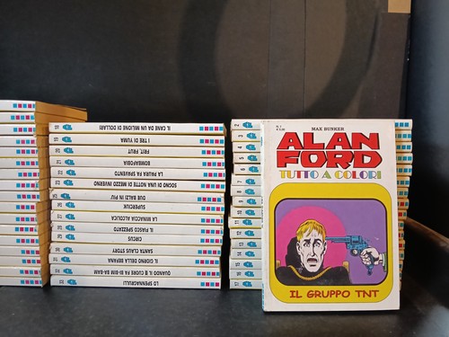Alan ford tutto - ford, lotto