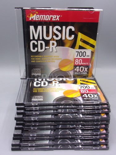 Memorex music dischi - music, cd-r