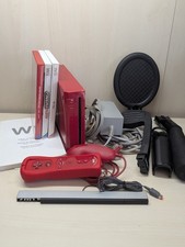 Nintendo Wii Rossa 25Th