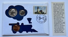 1970 U.S. 25, 10 & 1 Cent