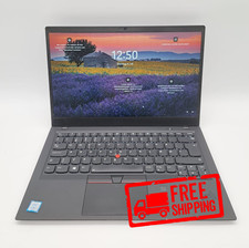 Portatile Lenovo ThinkPad X1 Carbon 6th 14" FHD 512GB SSD i7-8550U 16GB di RAM